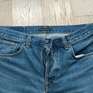Men’s Nudie Jeans. Never worn, 34 waist, 32 length, straight leg.